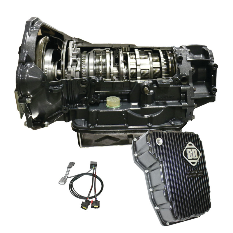 Dodge 68RFE Transmission - BD Diesel - 68RFE, Stage 4, TowMaster - `07-`18